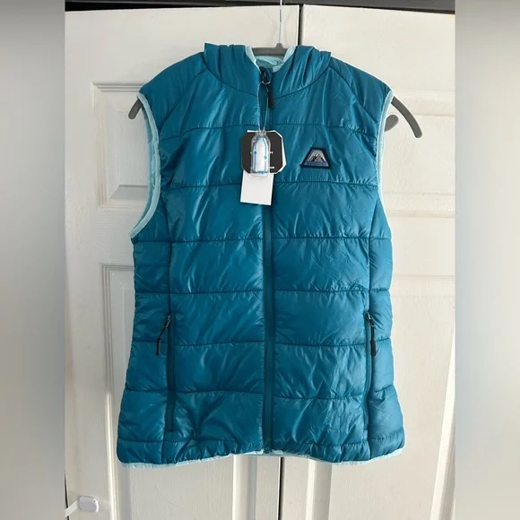NWT Water Resistant Hiking Vest - Picture 2 of 4